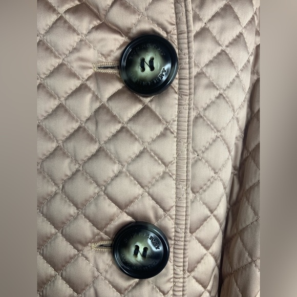 Burberry Brit Silky Quilted Jacket Size S - Picture 3 of 9